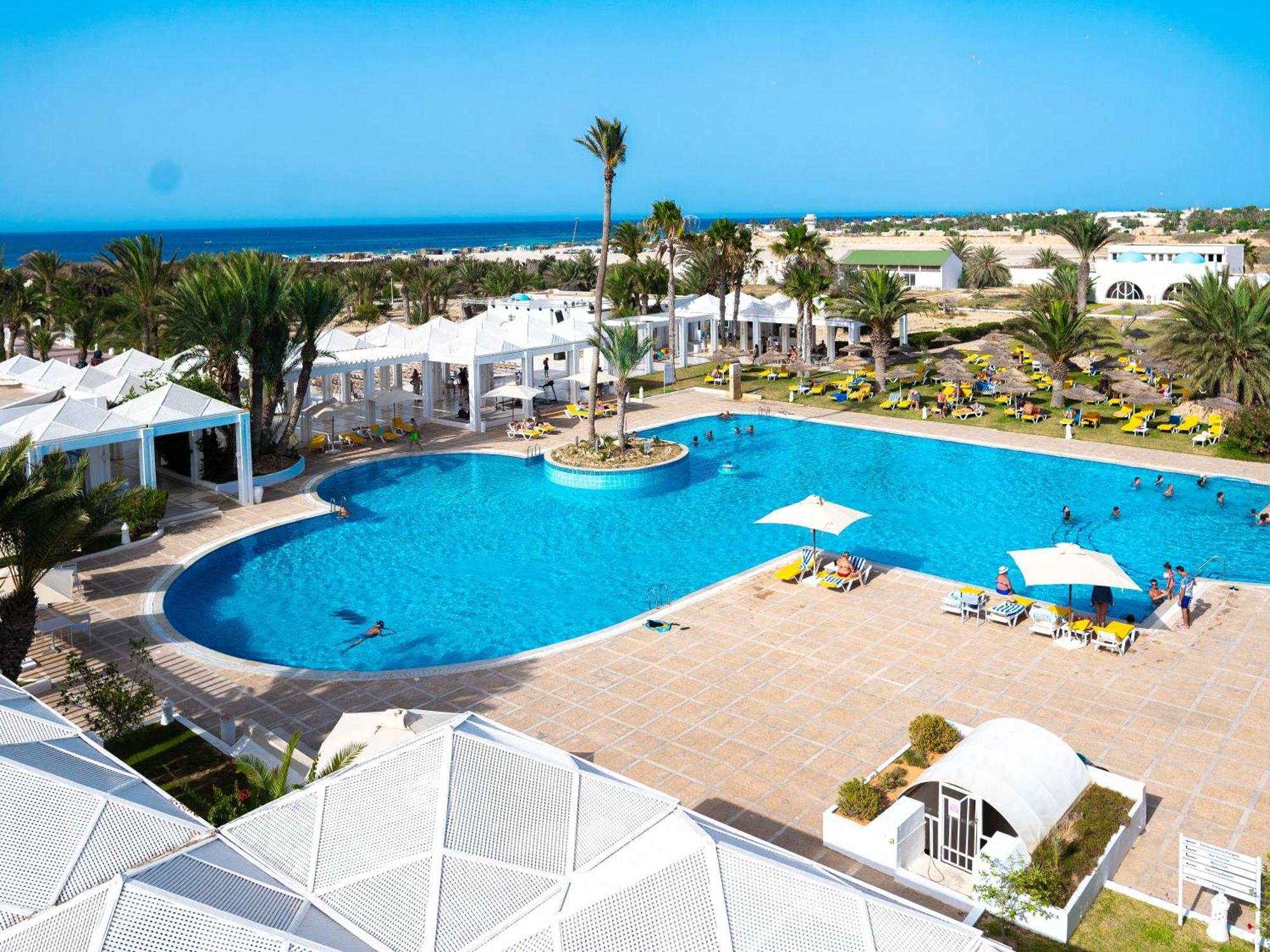 Djerba Golf Resort & Spa Midoun Exteriör bild