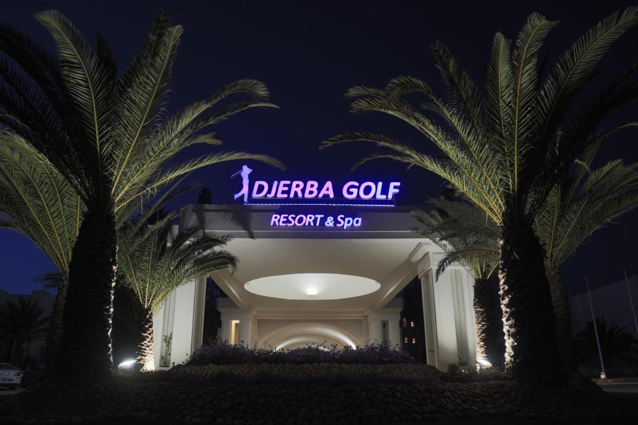 Djerba Golf Resort & Spa Midoun Exteriör bild